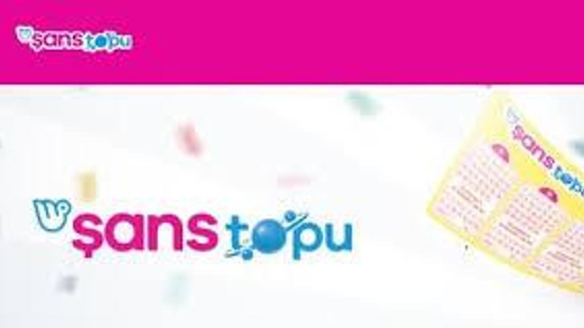 Son dakika: Bugünkü Şans Topu çekilişi sonuçları belli oldu! 30 Mart 202 Şans Topu bilet sonucu sorgulama ekranı!