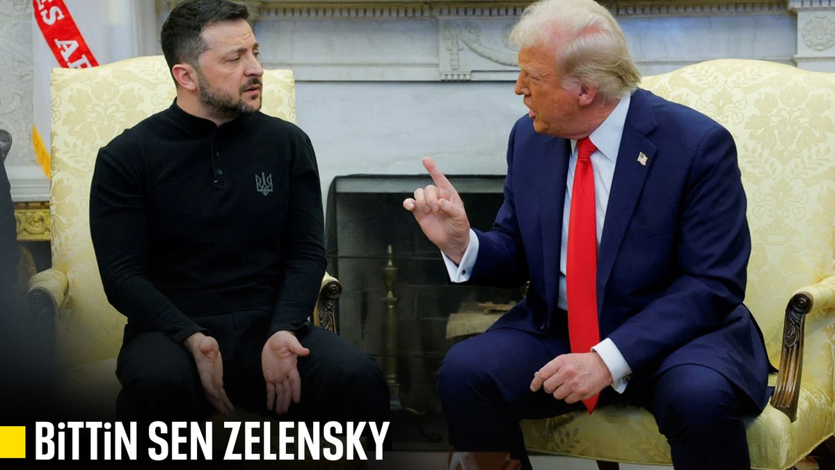SON DAKİKA! Donald Trump’tan Zelensky’e sert sözler