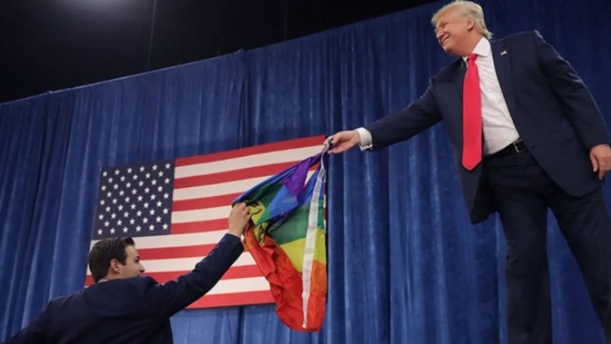 Beyaz Saray’dan LGBT lobisine yasak! Trump’ın cinsiyet kararı uygulamaya kondu: O isimlerle iletişim kurulmayacak!