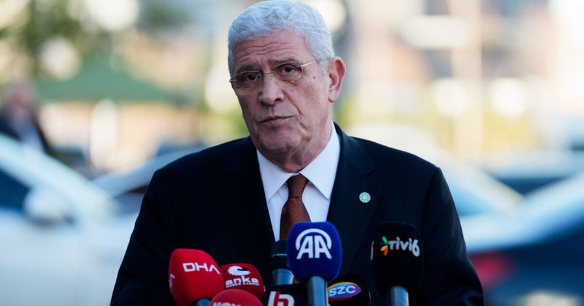 İYİ Parti Lideri Müsavat Dervişoğlu Ekrem İmamoğlu ve Ümit Özdağ’ı ziyaret edecek