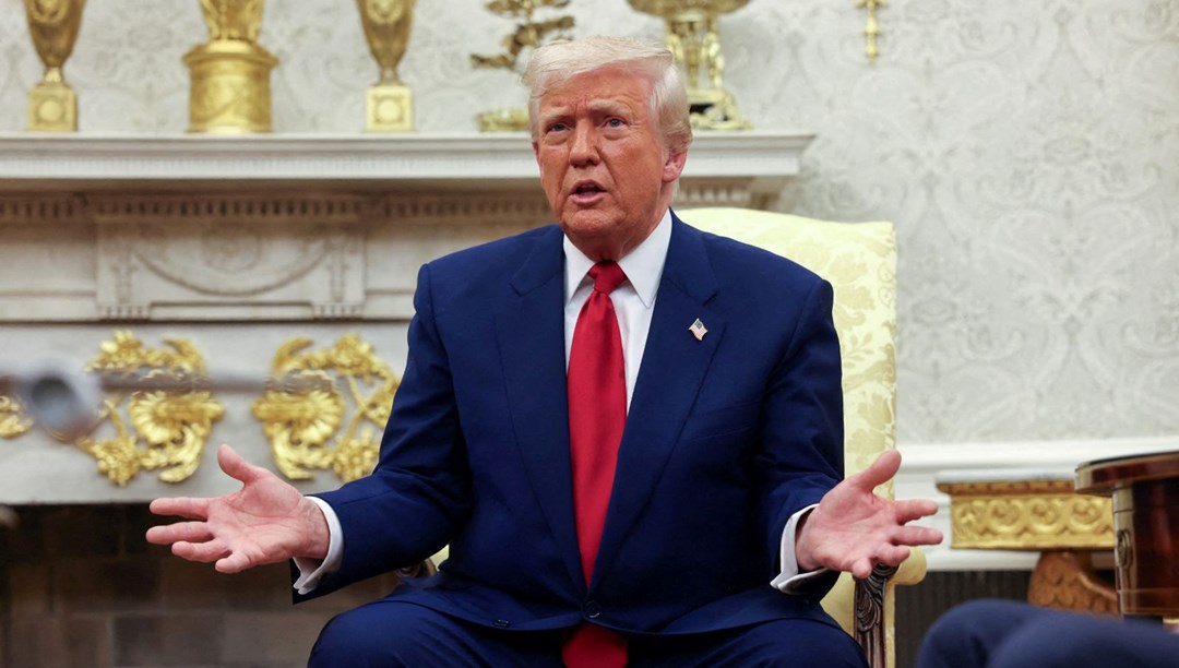 Trump, tarifeleri durdurmayı değerlendirmediklerini söyledi